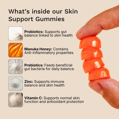 Clear Skin + Gut Harmony Gummies