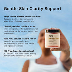 Clear Skin + Gut Harmony Gummies