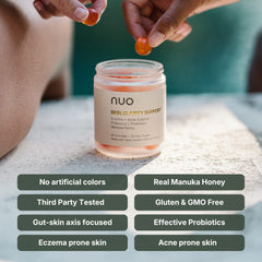 Clear Skin + Gut Harmony Gummies