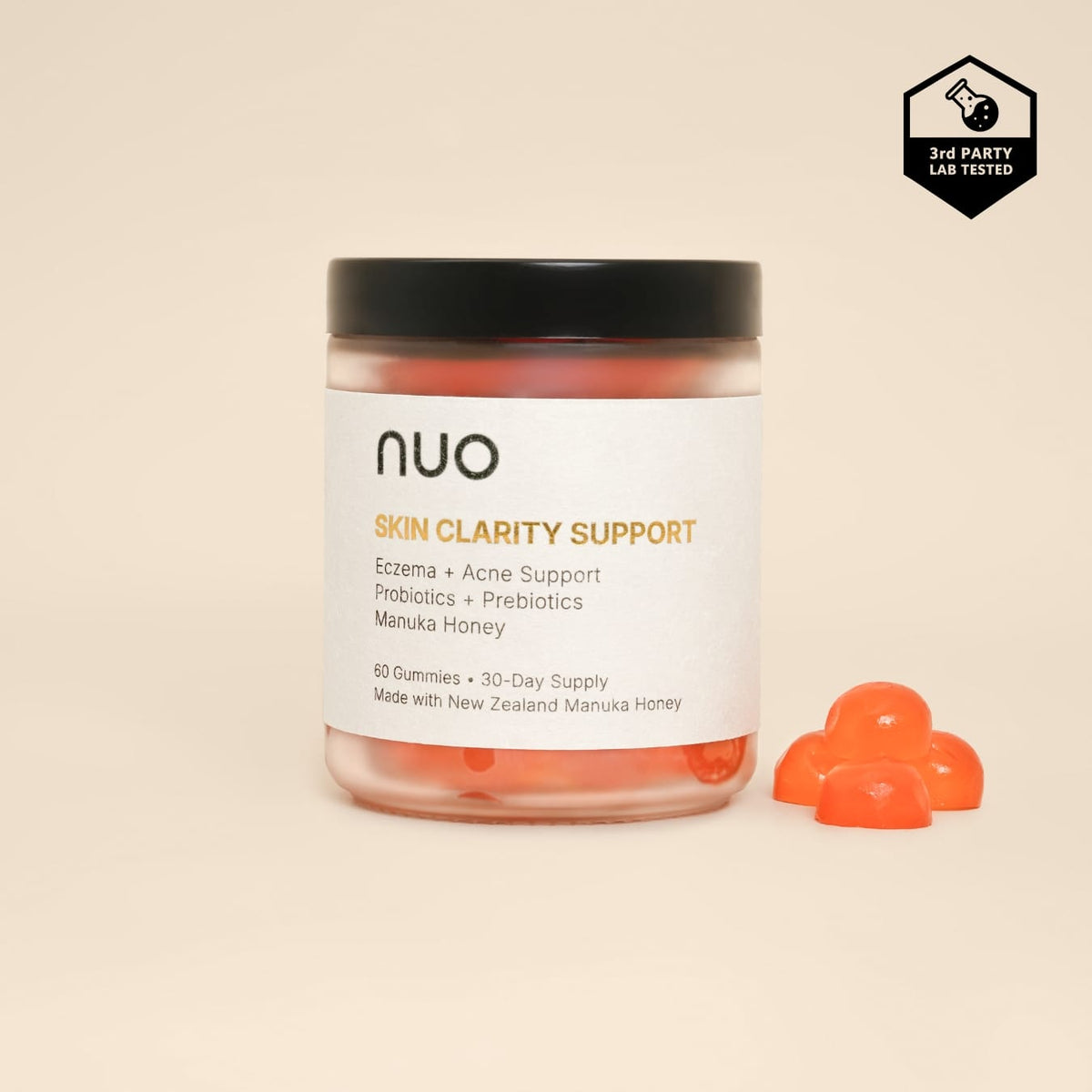Clear Skin + Gut Harmony Gummies