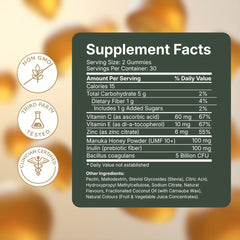 Clear Skin + Gut Harmony Gummies