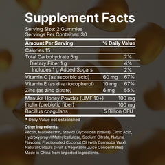 Clear Skin + Gut Harmony Gummies™