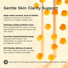 Clear Skin + Gut Harmony Gummies™